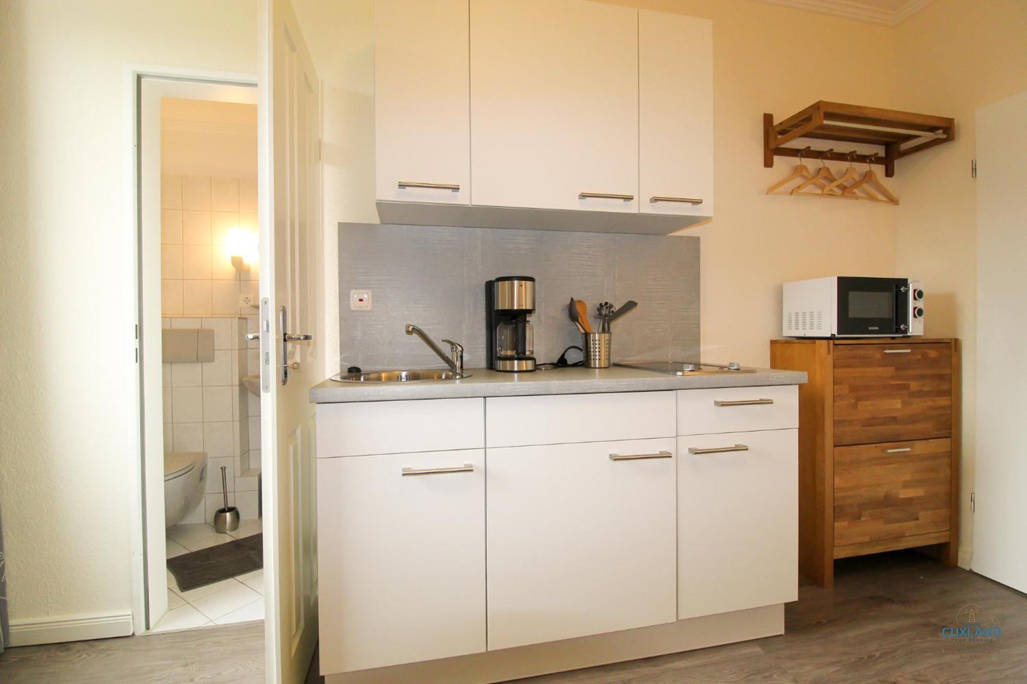 Auszeit Am Wernerwald Im Haus Frauenpreiss Apartment Куксхавен Екстериор снимка