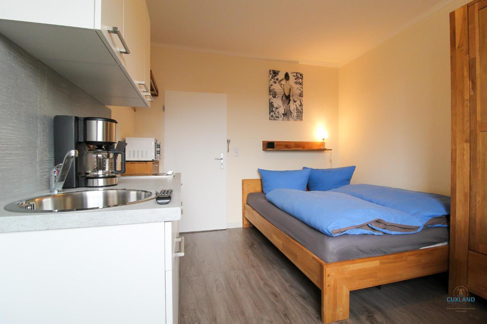 Auszeit Am Wernerwald Im Haus Frauenpreiss Apartment Куксхавен Екстериор снимка